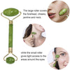 NUCARTURE® jade roller for face and eyes and jade face roller massager for women,wrinkle wrinkle remover massager tool jade rollers