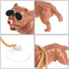 Hukimoyo Car Decor Dashboard Accessories, Car Interior Decoration Idols,Car Front View Decor Toy Decorative Model Toys -Home Toy