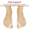 Sozzumi Silicone Gel Foot Fingers Orthopaedic Bunion Adjuster Guard Feet Care (1 Pair)
