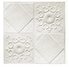 Nasmodo Foam Wall 3D Ceiling Wallpaper Tiles Panel Vinyl Stickers self-Adhesive for Home, Living Room, Bedroom Wall Panels(60*60cm)
