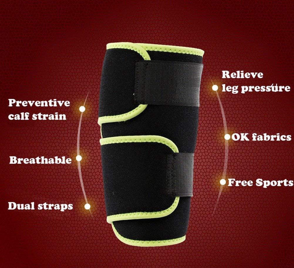 NUCARTURE® Adjustable calf muscle support for men Leg Wrap Calf Brace Compression Sleeve support for women pain relief and calf sleeves for legs (1 pc)