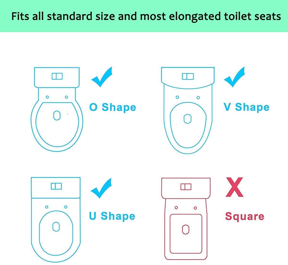 Hukimoyo Potty Training seat, Kids Toilet seat for Western Toilet, Potty Trainer for Baby, Slip Resistant Training seat for Children
