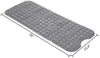 Hukimoyo Bath mats Non Slip mat for Bathroom Floor, Anti Slip Shower Floor mat, Anti Skid Floor Suction Cup Bath Mat(1 Mat) (Grey)