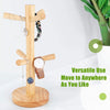 Hukimoyo Tea Cup Stand Holder in Kitchen, Wooden cup stand for dining table, Detachable Coffee Mug Organize