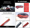 Car Windshield Rubber Strip, car Gap Filler Strips, Self-Adhesive Waterproof Weather Strip Door