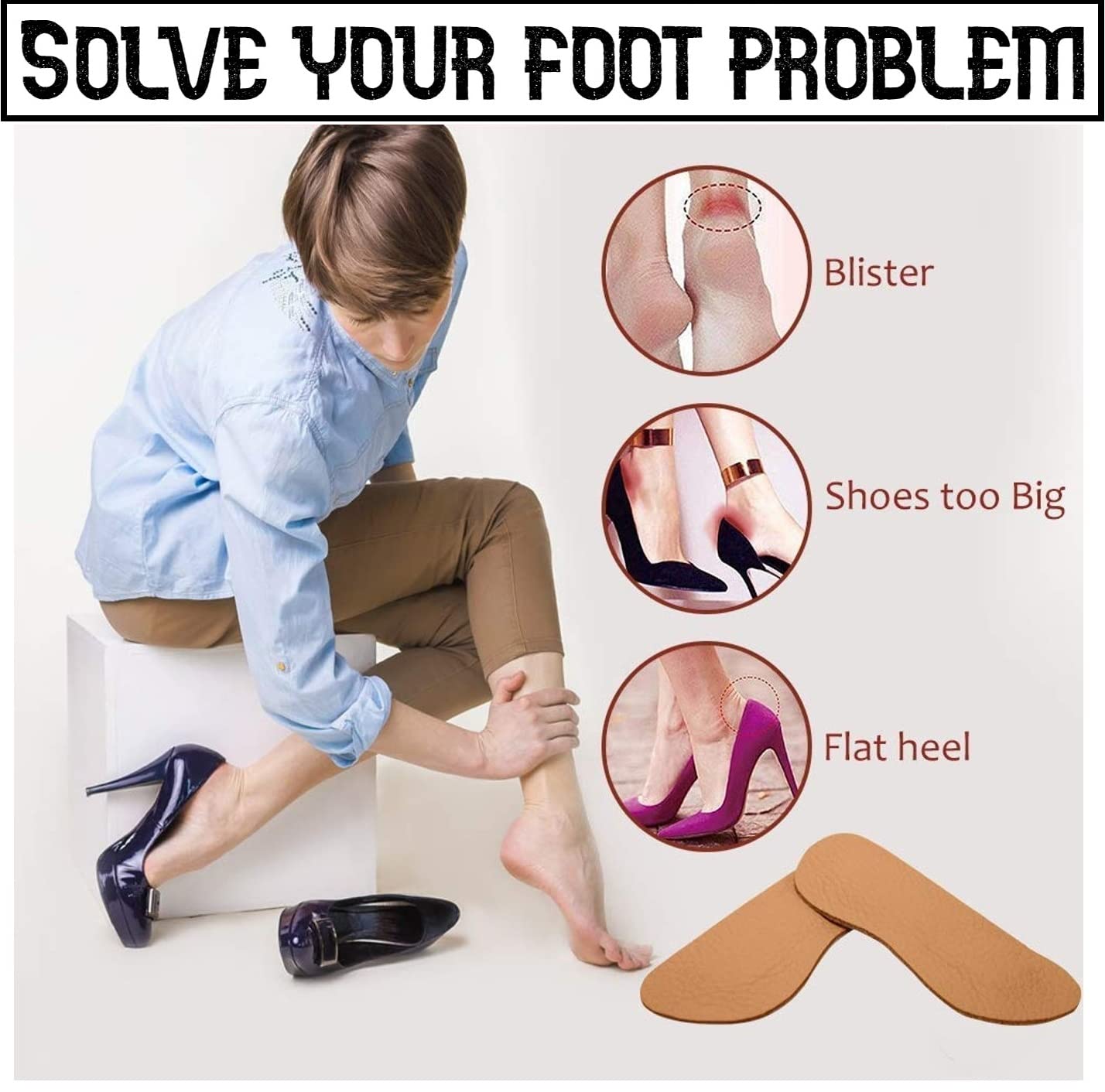 Amazon.com: Heel Cups, Plantar Fasciitis Inserts, Heel Pads Cushion (3  Pairs, FSA or HSA Eligible) Great for Heel Pain, Heal Dry Cracked Heels,  Achilles Tendinitis, for Men & Women. (Gel Heel Cups) :