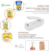Hukimoyo Portable Mini heat Sealing Machine, Sealer Machine Vacuum bags,Snack Bags, Chip Bags Hand Sealer Machine, Mini Food Sealer