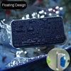 Despactio Aquarium Fish Tank Cleaner Vacuum Cleaner Water Changer Pump and Aquarium Magnetic Glass Cleaner, Algae Scrubber Cleaning Brush Tool(2pcs)