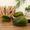Hukimoyo Moss Balls Decorative Grass Ball for Home Decorations, Green Foam Artificial Plant Silk for Fairy Garden
