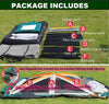 Nasmodo Family Tent House Dome Tent for Camping 5-8 Person Waterproof Tent Picnic,Hiking,Trekking Outdoor Tent House for Travel