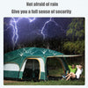 Family Tent House Dome Tent for Camping 3-5Person Waterproof Tent Picnic,Hiking,Trekking Outdoor Tent House for Travel