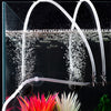 DESPACITO® Aquarium Air Pump Tube Splitter and Aquarium Airline Tubes for Fish Tank, Water Pipe Valves Air Flow Tube Control Tap