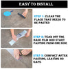 wowouch butyl tape waterproof for sheets, leak proof sealant for pipe, Self-Adhesive duct tape strong heavy duty