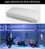 DESPACITO® Aquarium White Sponge Filter for Fish Tank (XY-1825) (Size: 100 x 30 x 3cm).