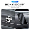 Hukimoyo MG Car Dashboard mat Anti Slip, Super Sticky Anti-Skid Phone Mount Navigation Holder Non Slip pad Design - 19.7 * 12.8 cm | Black | Polyvinyl Chloride |For Car, Truck, Sport-Utility-Vehicles