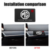 Hukimoyo MG Car Dashboard mat Anti Slip, Super Sticky Anti-Skid Phone Mount Navigation Holder Non Slip pad Design - 19.7 * 12.8 cm | Black | Polyvinyl Chloride |For Car, Truck, Sport-Utility-Vehicles