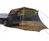 Car Tent Waterproof Outdoor, Car Awning Sun Shelter Folding Camping Tent and Canopy Ultralight Beach
