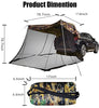 Car Tent Waterproof Outdoor, Car Awning Sun Shelter Folding Camping Tent and Canopy Ultralight Beach