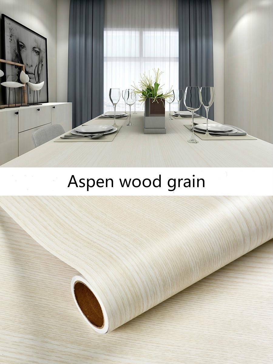 Nasmodo®Multipurpose Wooden Wall Paper for Furniture PVC Wallpapers for Walls and Kitchen,and Drawer,Living Room,Table. Contact Paper Grain Vinyl Paper