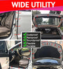 D Shape car Edge Guard Protector Rubber Tape Trim Rubber Strip Seal Protector Car Window Door Edge Guards for Most Cars