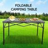 Nasmodo Aluminium Portable Camping Folding Table for Cooking Multipurpose Picnic Foldable Table for Indoor and Outdoor(Camping Table Without mesh, 92 * 55 * 52cm)