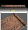 Nasmodo®Multipurpose Wooden Wall Paper for Furniture PVC Wallpapers for Walls and Kitchen,and Drawer,Living Room,Table. Contact Paper Grain Vinyl Paper