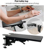 Mouse arm Rest pad Support,Gaming Hand Shoulder Protect Wrist pad, Computer Bracket Suits for Office desks Computer Desk Extender for Home (1 Pc)