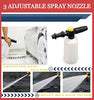 wowouch Adjustable car Snow Foam Lance Cannon Nozzle, 700ml Bottle High Pressure Car Sprayer for Washing