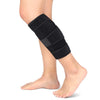 NUCARTURE calf support for men pain relief Leg Wrap Calf Brace Compression, calf Sleeve for women shin splint support for running straps (Black-(1pc))