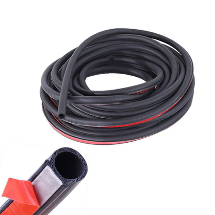 D Shape car Edge Guard Protector Rubber Tape Trim Rubber Strip Seal Protector Car Window Door Edge Guards for Most Cars