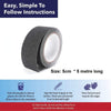 Hukimoyo Anti skid tape for stairs, Anti-slip Tape for slippery floors best grip Sand coated Adhesive Saftey strip