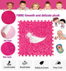 Soft Plush Foam Kids mats for Floor, Baby Puzzle Interlocking Play mat, Crawling Tile mats for Infants and Toddlers