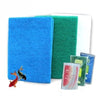 DesPacito Aquarium Biochemical Sponge Filter Aquarium Fish Tank Cotton Green Mat, Aquarium Filter