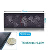 Hukimoyo Gaming Mouse pad extended, waterproof keyboard pad and Desktop mat for Office & Home